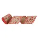 MSD Bow Wired Christmas Ribbon Wholesale Supplier 4