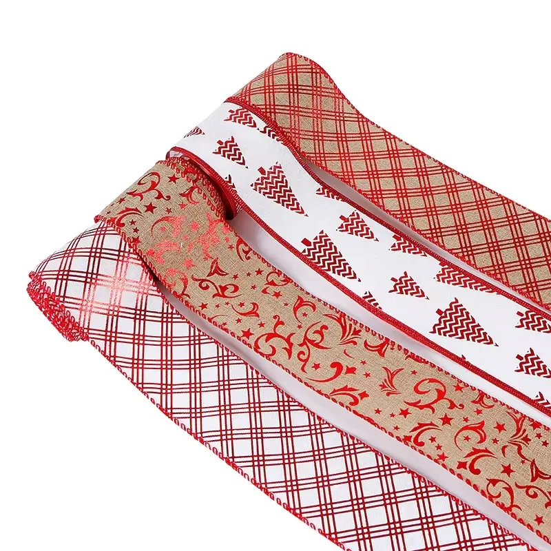 MSD Bow Wired Christmas Ribbon Wholesale Supplier 2