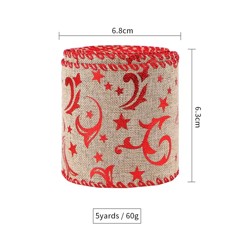 MSD Bow Wired Christmas Ribbon Wholesale Supplier 5