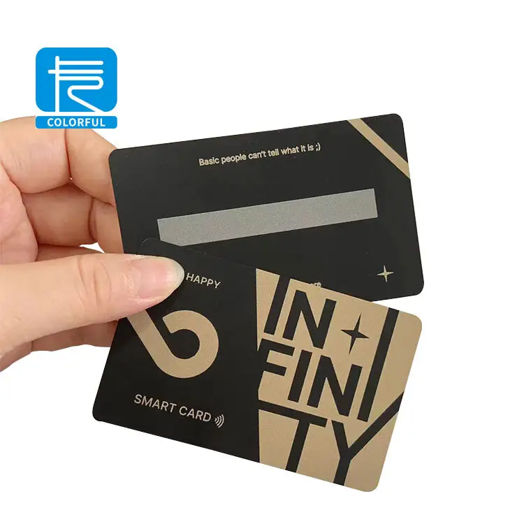 Rfid Chip Card Matte by Colorful 7