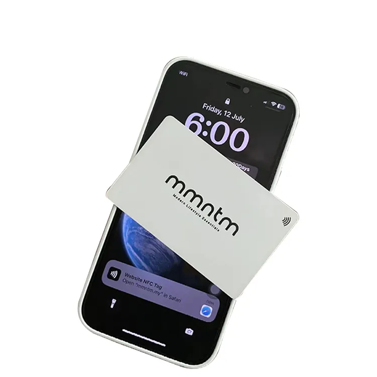 Rfid Chip Card Matte by Colorful 4