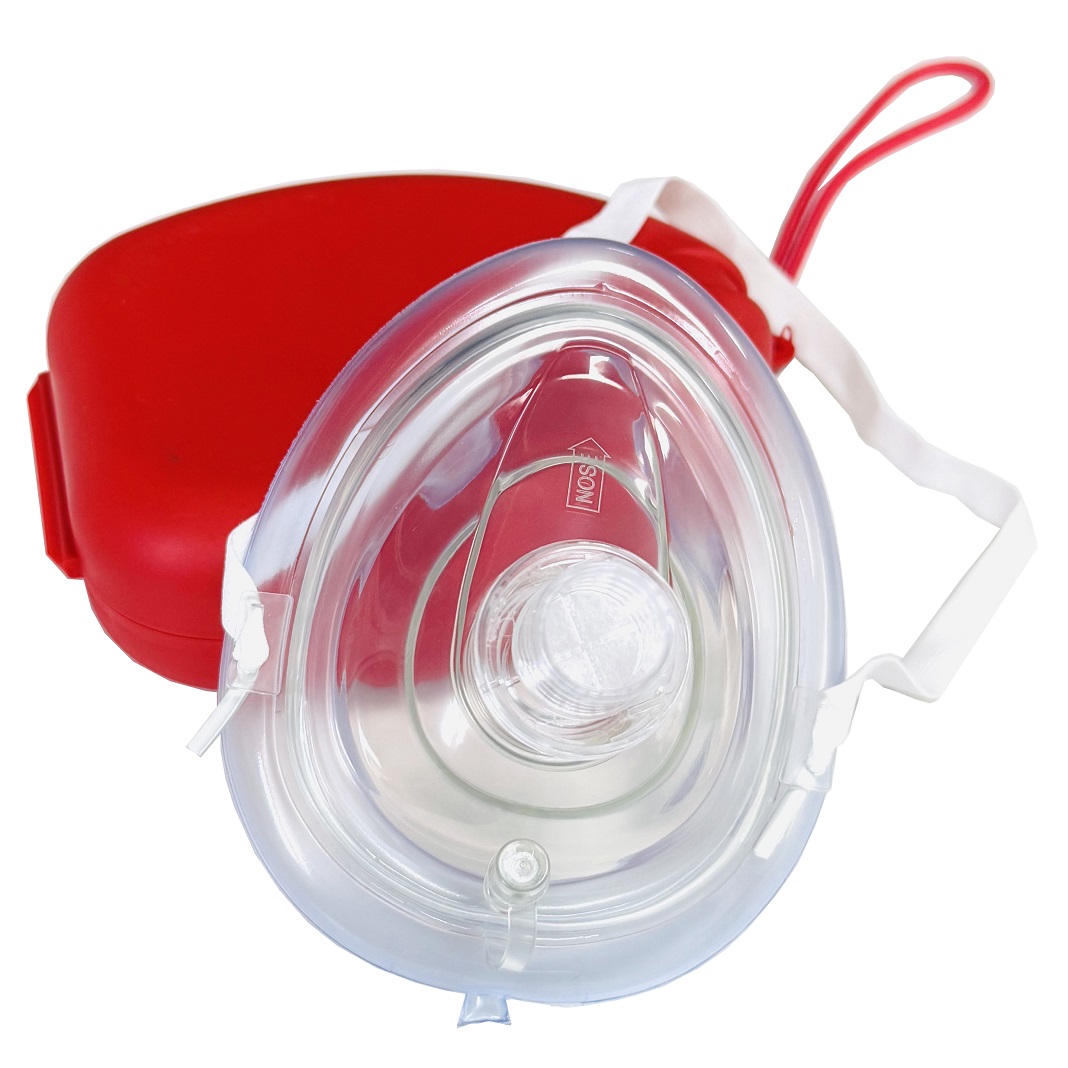 High Quality Disposable Rescue One Way Valve Breathe Pocket CPR Face ...