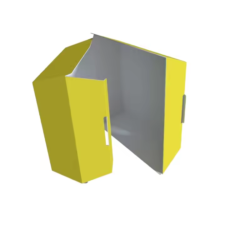 Custom Biodegradable Burger Box – Food-Grade Takeaway Packaging 7