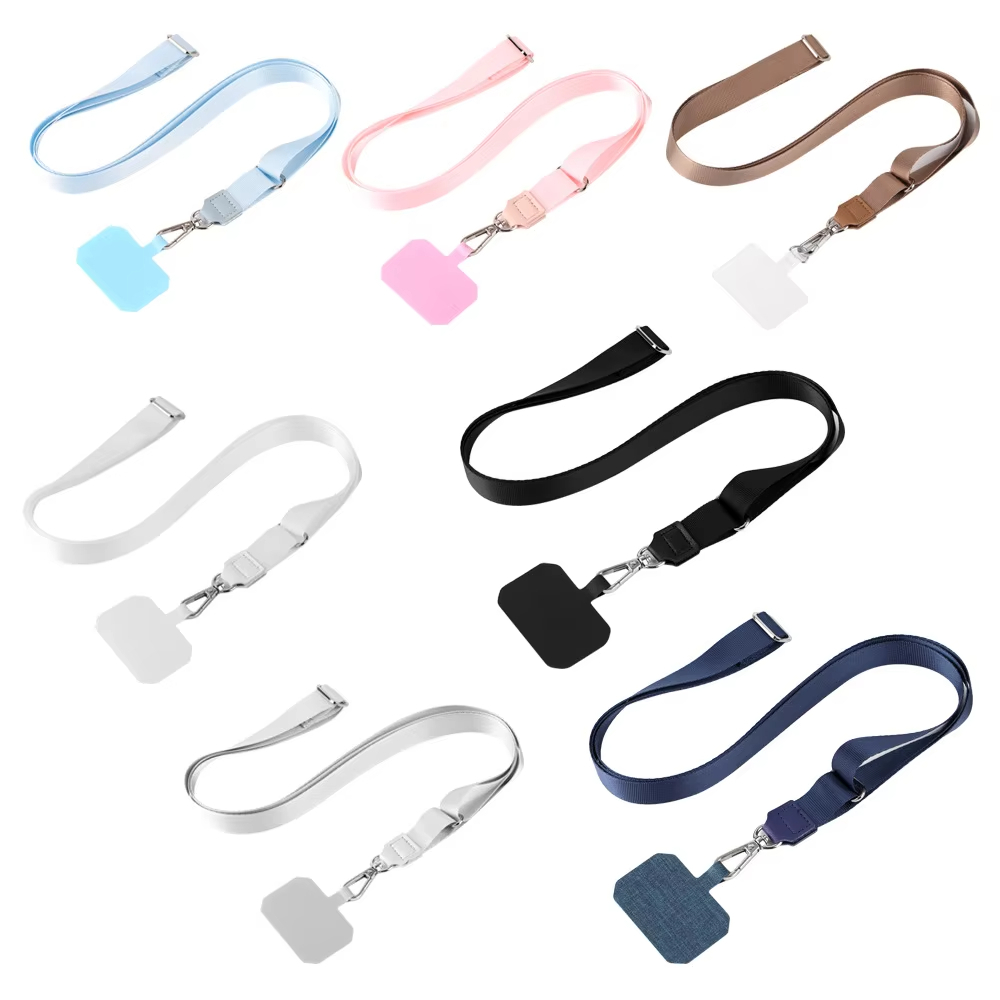 Factory Wholesale Mobile Phone Lanyard With Detachable Anti-Lost Cell Phone Spacer 1