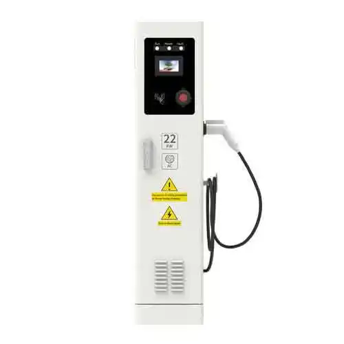 Pilha de carregador AC 22KW AC EV Carregador Lclctek 1