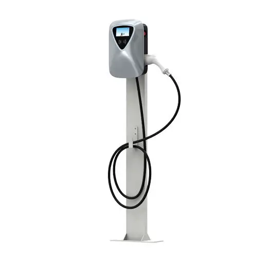 Tầng gắn trên sàn AC EV Bộ sạc điện sạc 1