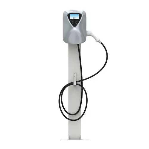 AC 7KW พร้อมคอลัมน์ประเภทเครื่องชาร์จ AC EV Charger 1
