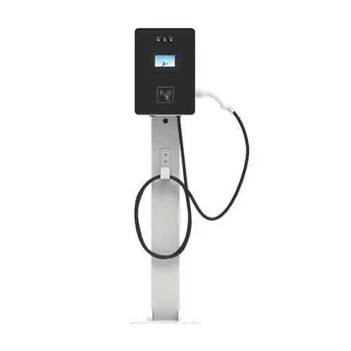 Carregador CA para Lclctek montado no piso EV 1