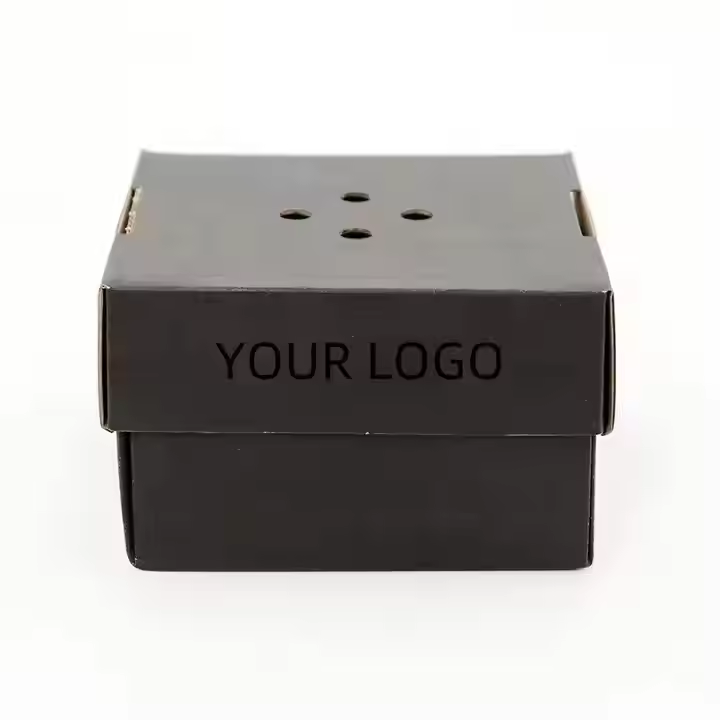Custom Eco-Friendly Recyclable Hamburger Box Disposable Fast Food Packaging 7