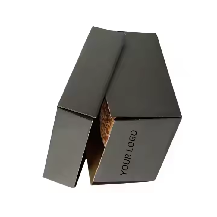 Custom Eco-Friendly Recyclable Hamburger Box Disposable Fast Food Packaging 6