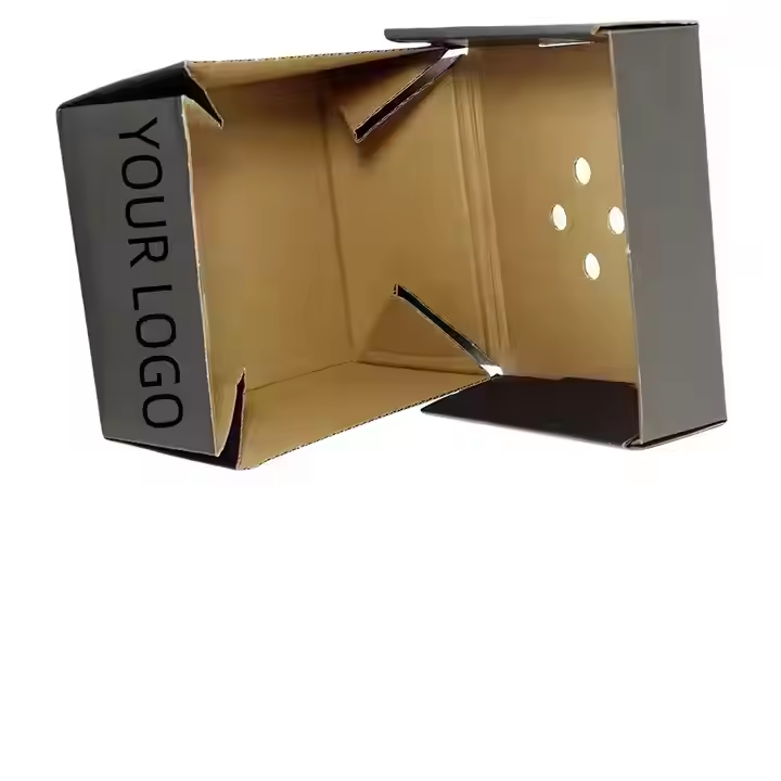 Custom Eco-Friendly Recyclable Hamburger Box Disposable Fast Food Packaging 5