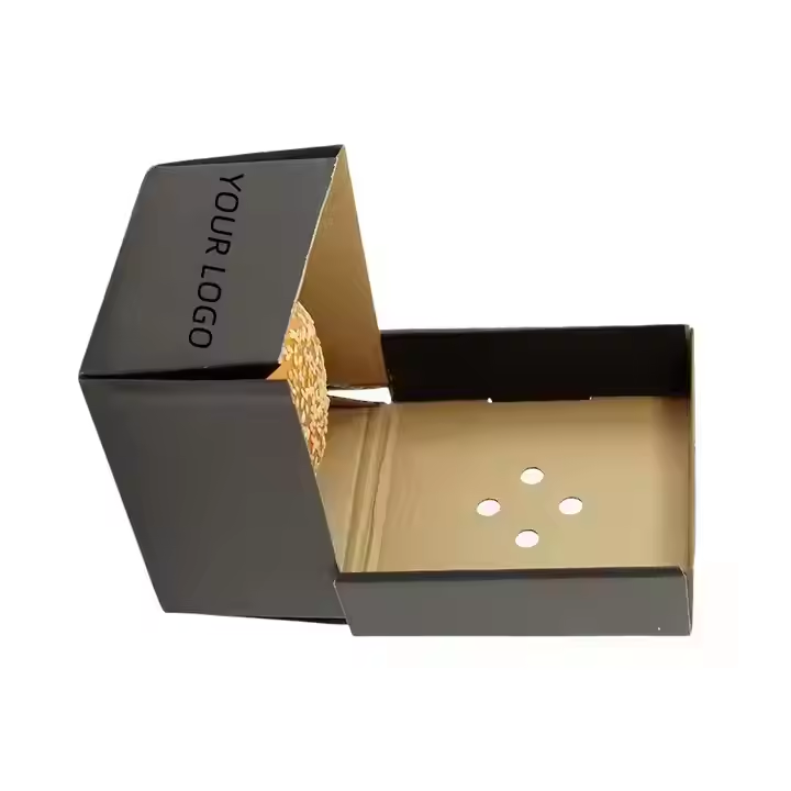 Custom Eco-Friendly Recyclable Hamburger Box Disposable Fast Food Packaging 3
