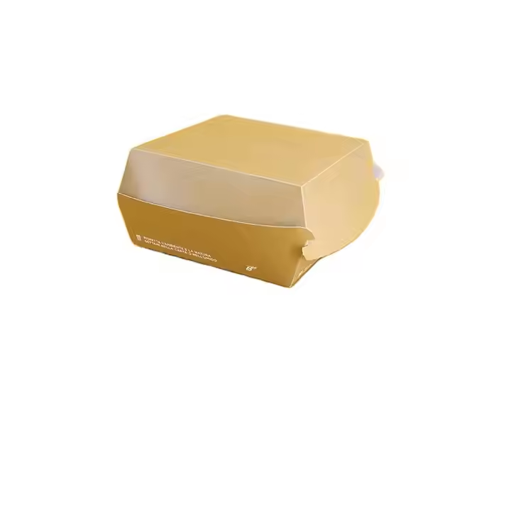 Wholesale Custom Disposable Hamburger Box Fast Food Packaging 3