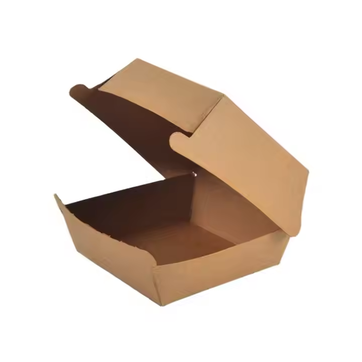 Wholesale Custom Disposable Hamburger Box Fast Food Packaging 5