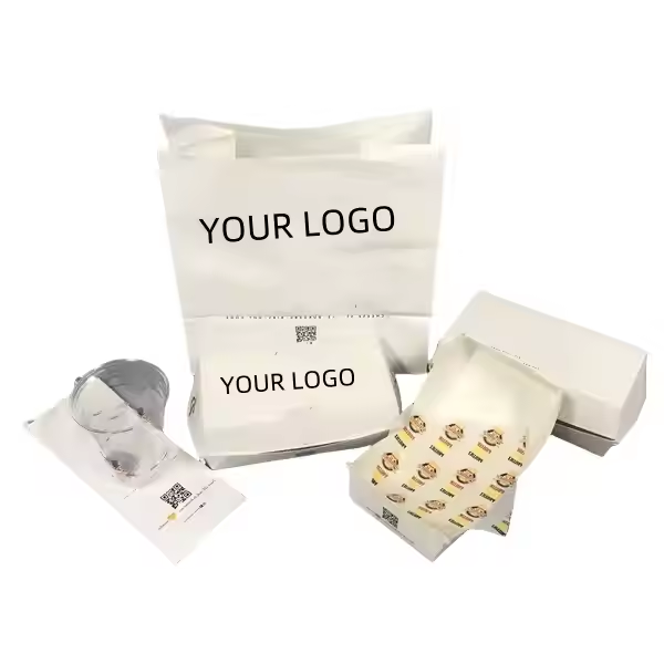Wholesale Custom Oil-Proof Burger Box  Cardboard Fried Chicken Packaging 4