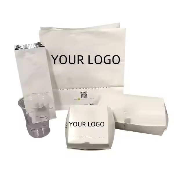 Wholesale Custom Oil-Proof Burger Box  Cardboard Fried Chicken Packaging 3