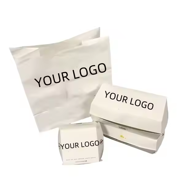 Wholesale Custom Oil-Proof Burger Box  Cardboard Fried Chicken Packaging 2