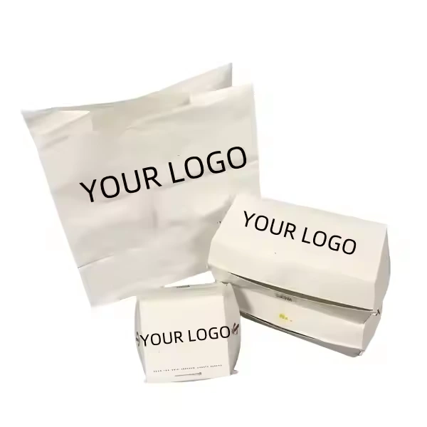 Wholesale Custom Oil-Proof Burger Box Cardboard Fried Chicken Packaging 1