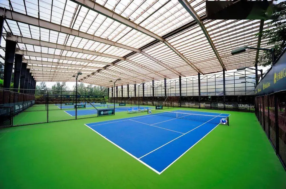 Steel Structure Sports Hall Gymnasium Basketball Badminton Court Design Indoor 1