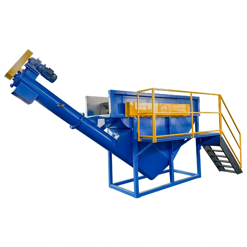 PET bottle crushing and washing production line 1
