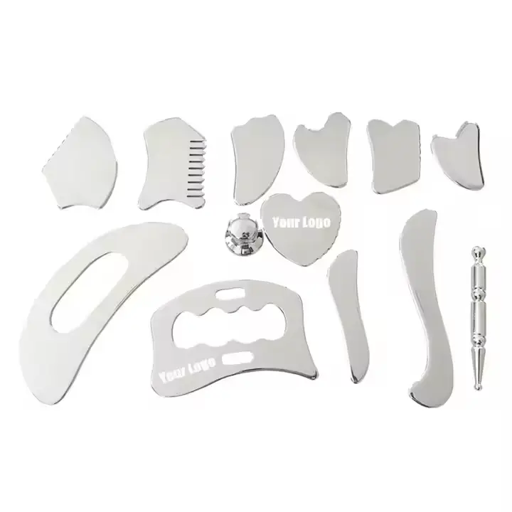 YINGSHANG Vibrating Facial Massager Stainless Steel Vibrating Facial Massagerfactory Price 2