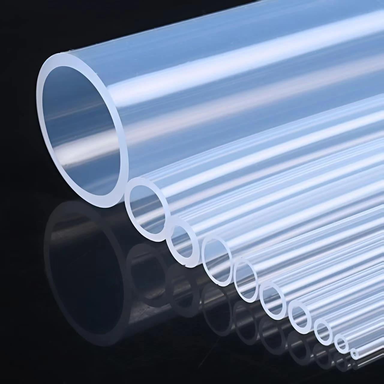 Large-sized silicone tubes 1
