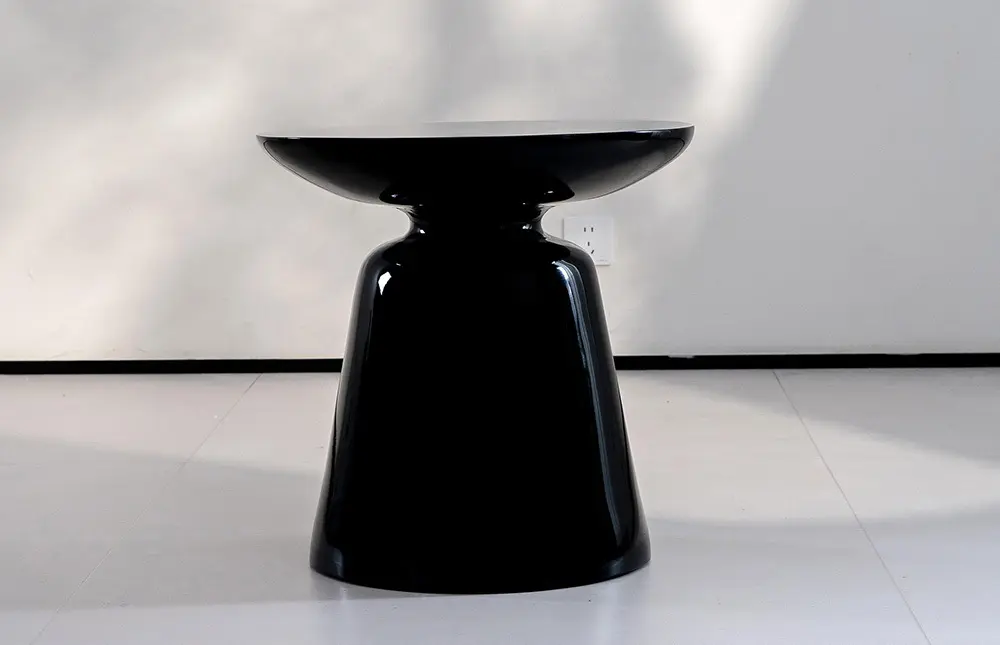 Table for Sale Notte Fiberglass Side Table - - MIGLIO 5792 2