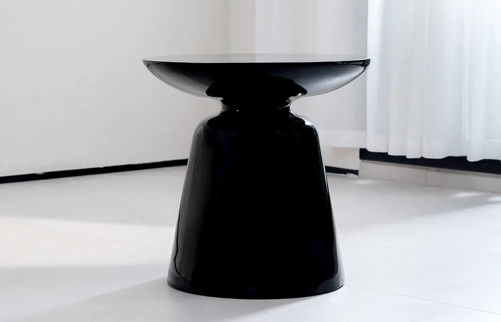 Table for Sale Notte Fiberglass Side Table - - MIGLIO 5792 3