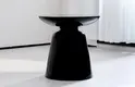 Table for Sale Notte Fiberglass Side Table - - MIGLIO 5792 3