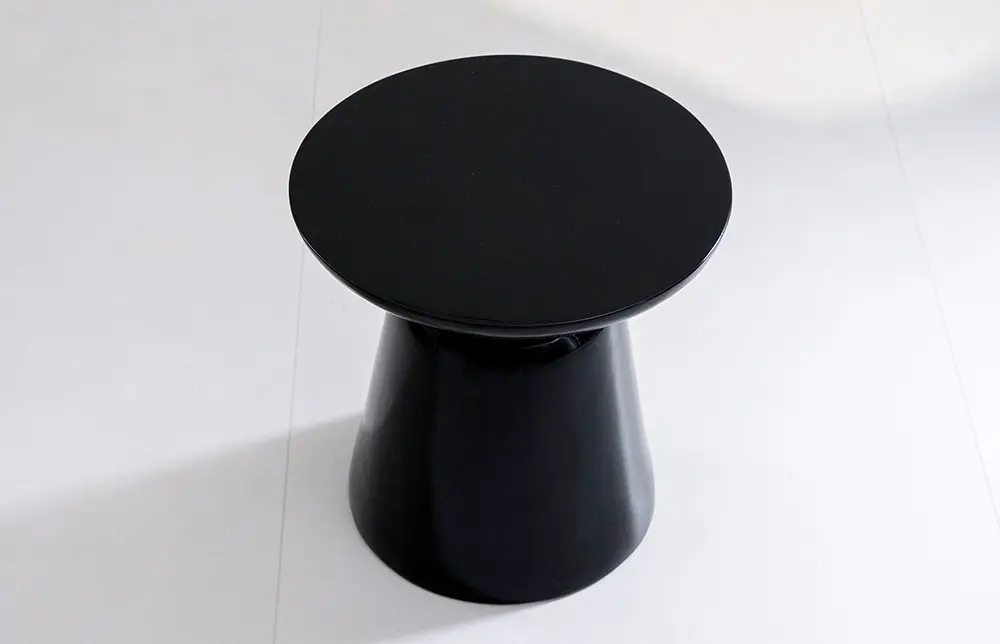 Table for Sale Notte Fiberglass Side Table - - MIGLIO 5792 4