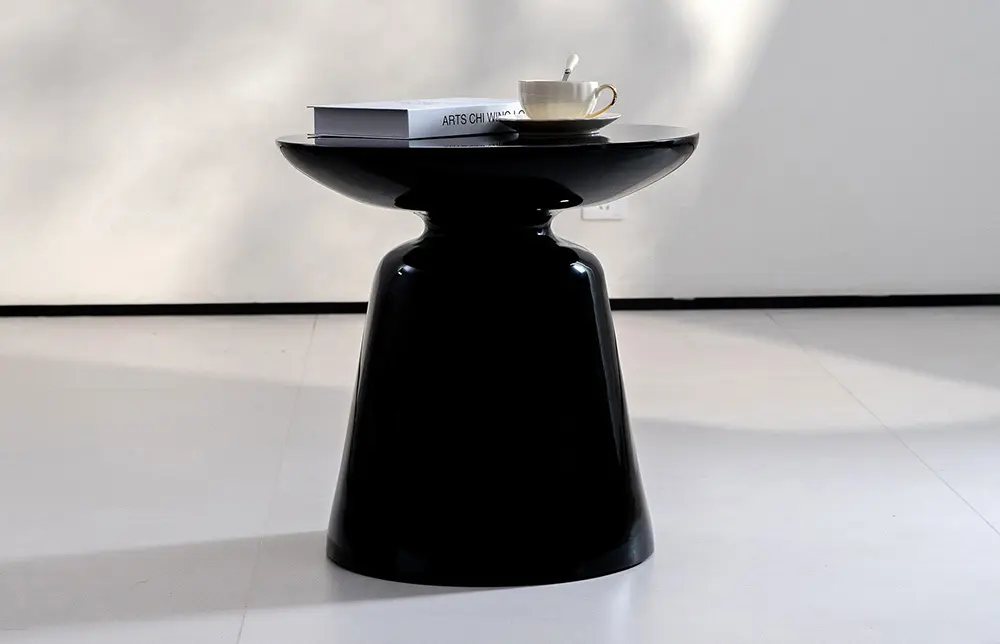 Table for Sale Notte Fiberglass Side Table - - MIGLIO 5792 5