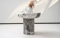 MIGLIO 5792 Side Table Company White/ Black/ Customized Side Table Companywholesaler 5