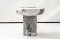 MIGLIO 5792 Side Table Company White/ Black/ Customized Side Table Companywholesaler 4