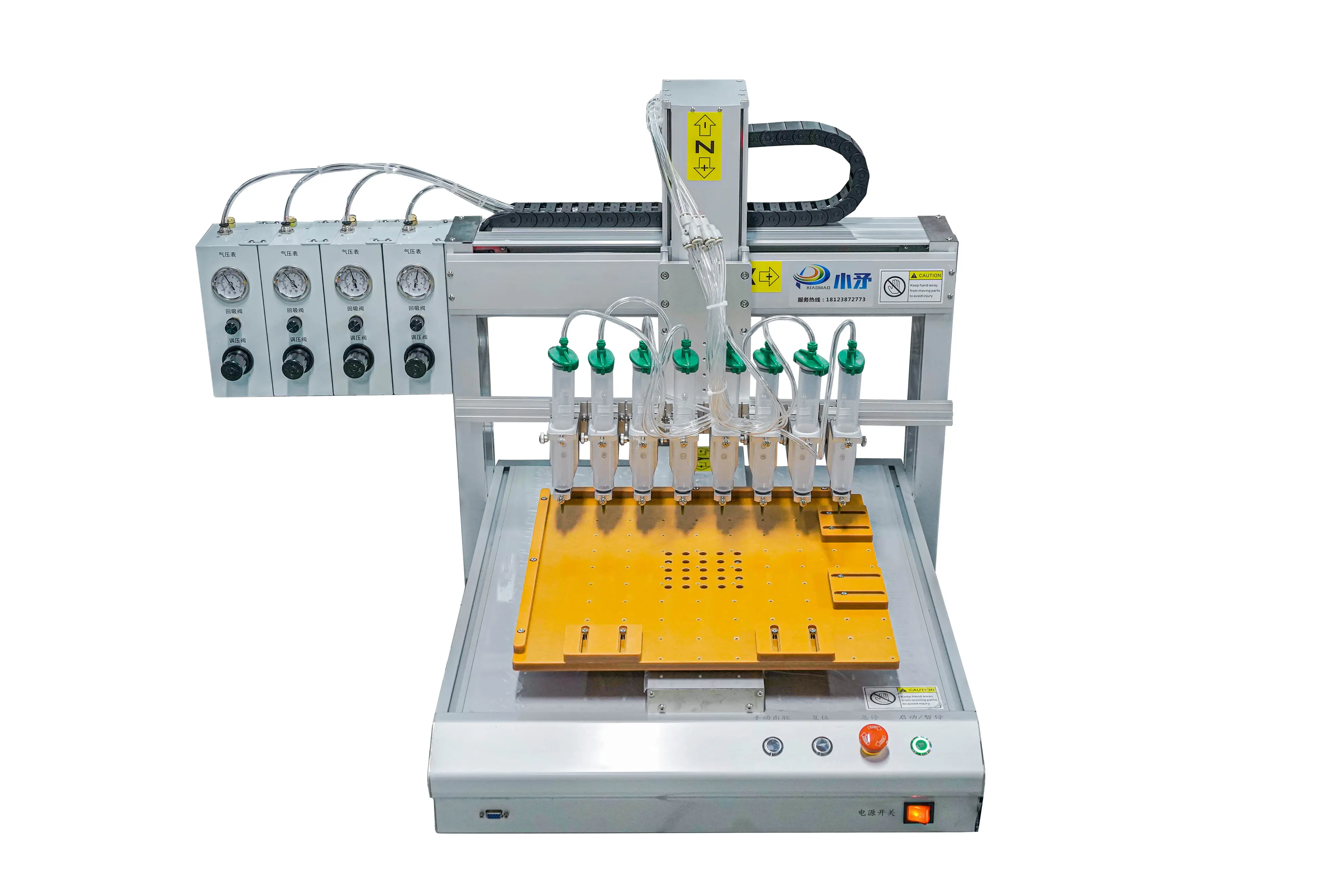 Automated Glue Dispensing Machine by Xiaomao Machine-2 2