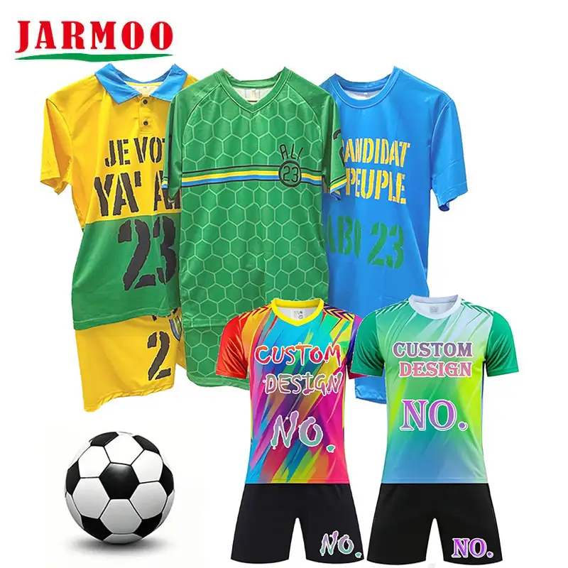 Custom Team Logo Football uniform Sublimation Soccer Jersey 1