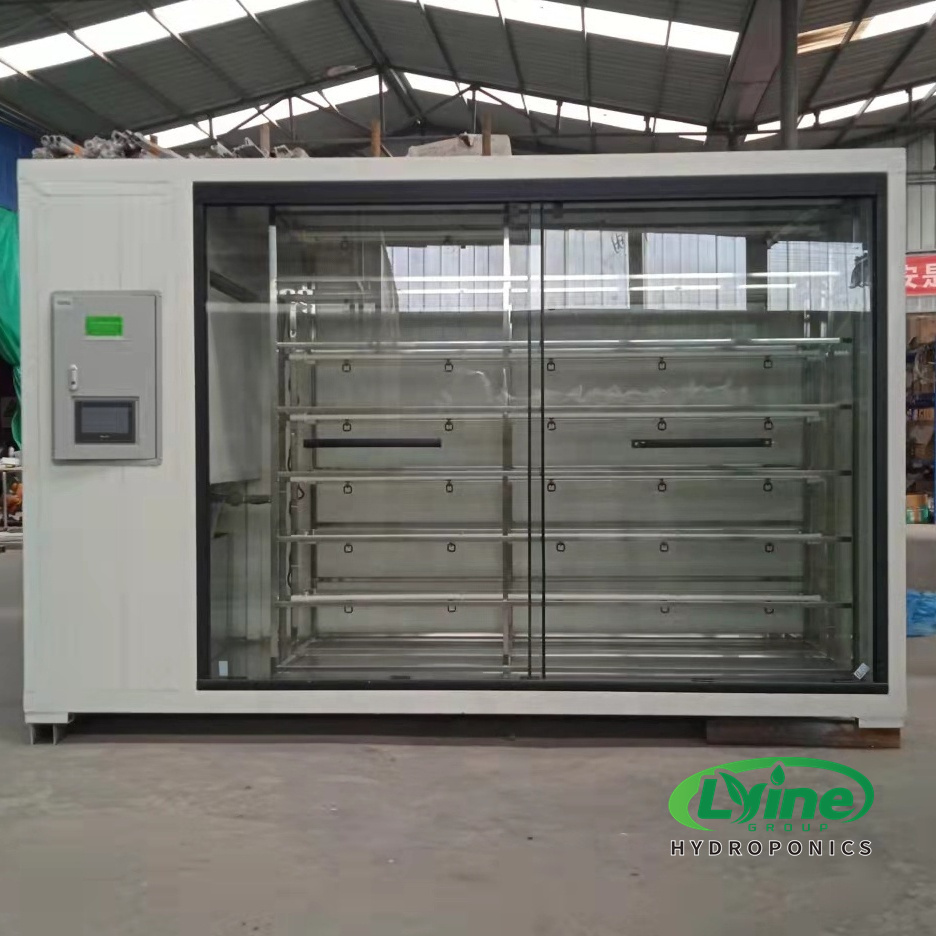 Hydroponic Fodder Growing Machine and Vertical Hydroponic Tower System ...