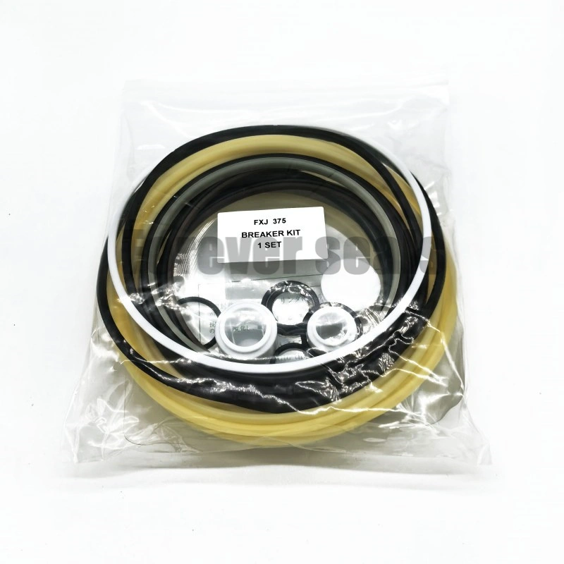FRD FXJ 375 Seal Kit: Tailored Solution for Efficient Hydraulic Breaker Repairs 1