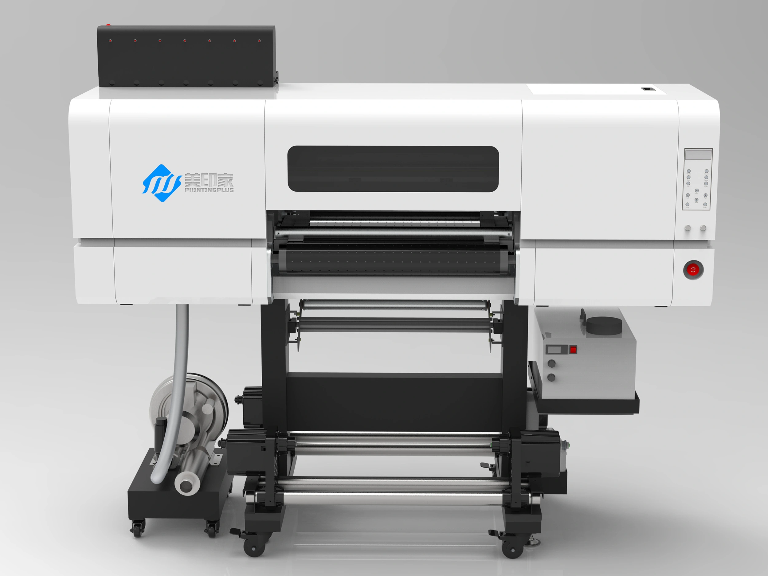 Silicone film 60-width uv roll printer 1