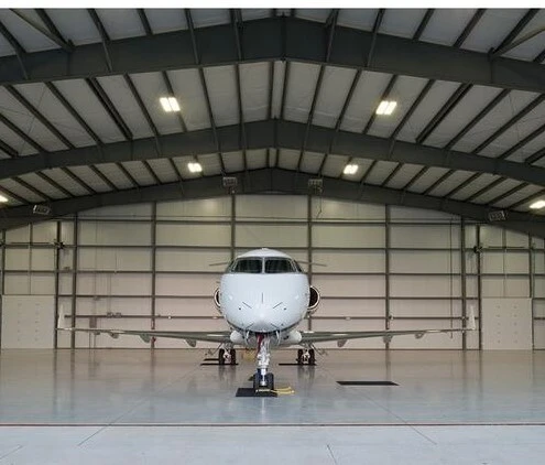 high quality light prefab aircraft hangar house steel structure buildings 1