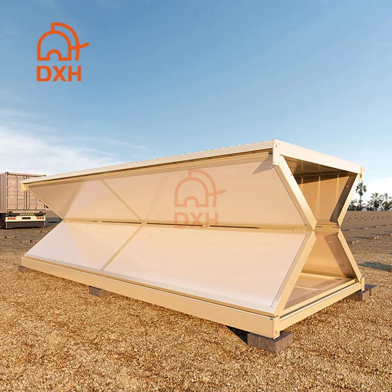 Foldable Container House for Shelter Living 1