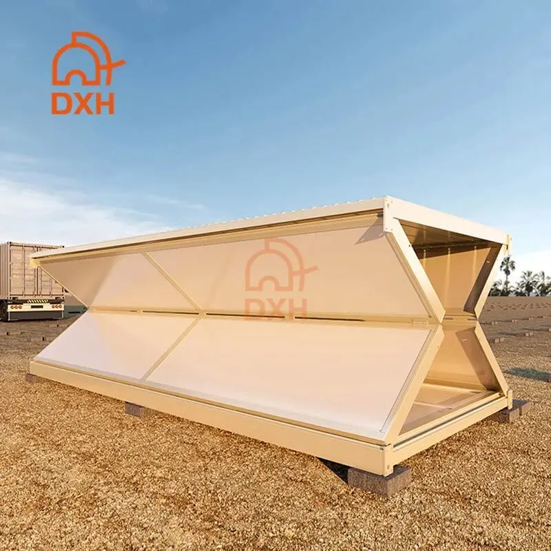 Foldable Container House for Shelter Living 1