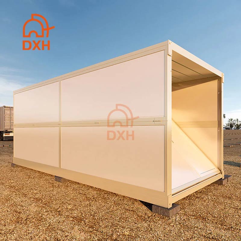 Foldable Container House for Shelter Living 2