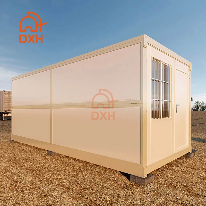 Foldable Container House for Shelter Living 5