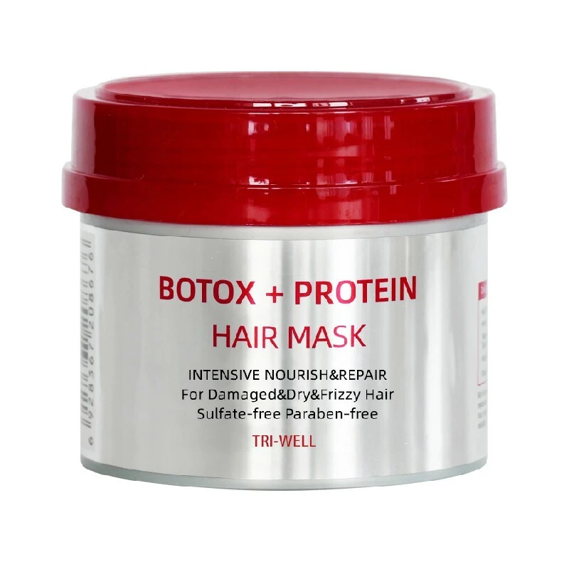 Hair mask manufacturer Botox and Protein for Damaged, Dry , Frizzy Hair 1