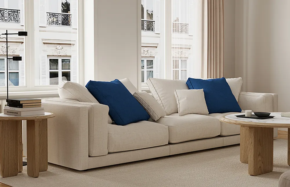 Best Couch Makers Villa/ Hotel/ Living Room by MIGLIO 5792 4