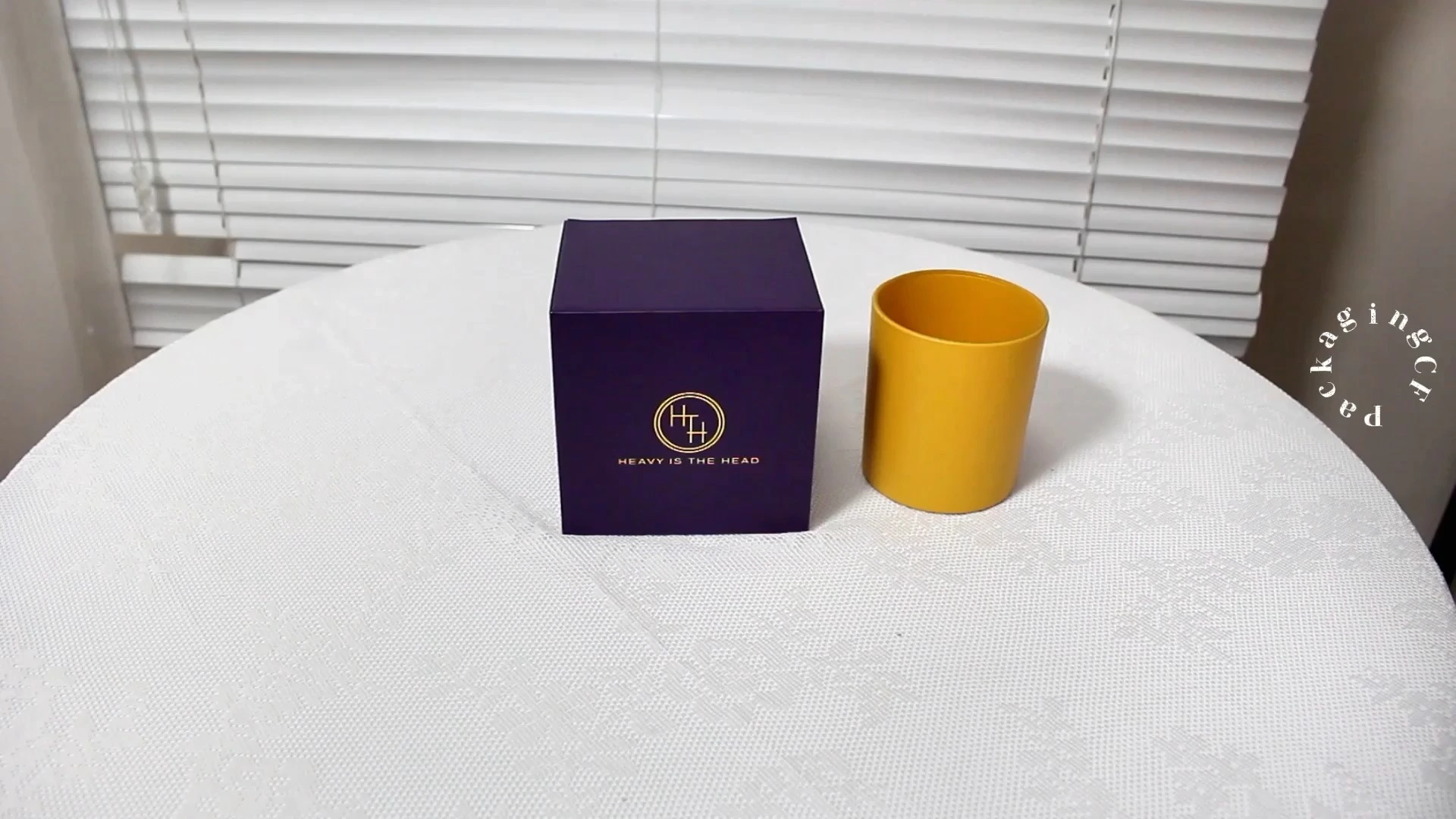 CF Candle Drawer Box From EVA Velvet insert 1
