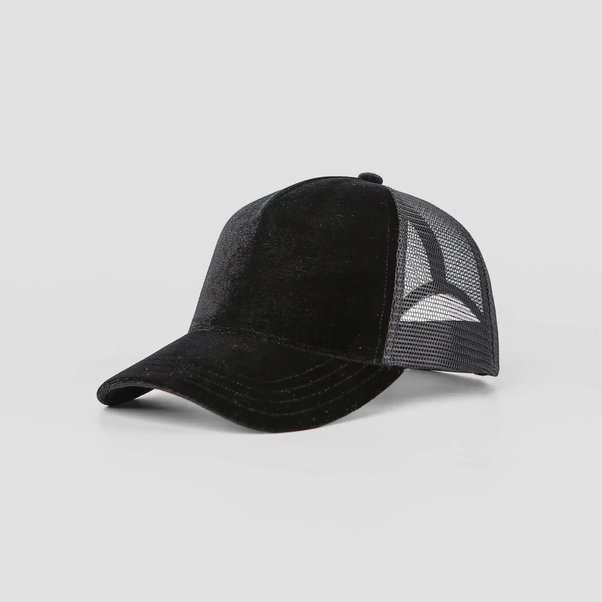 Fashion Puff Print Trucker Hat with Good Price 3