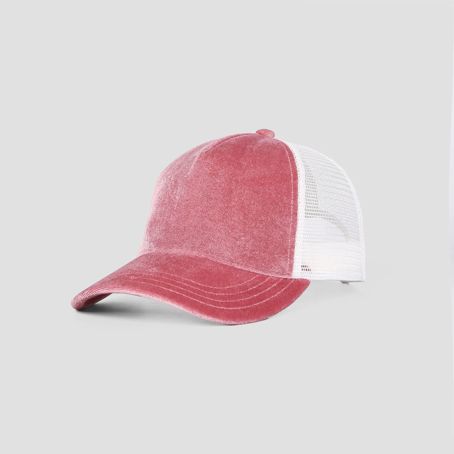 Fashion Puff Print Trucker Hat with Good Price 4