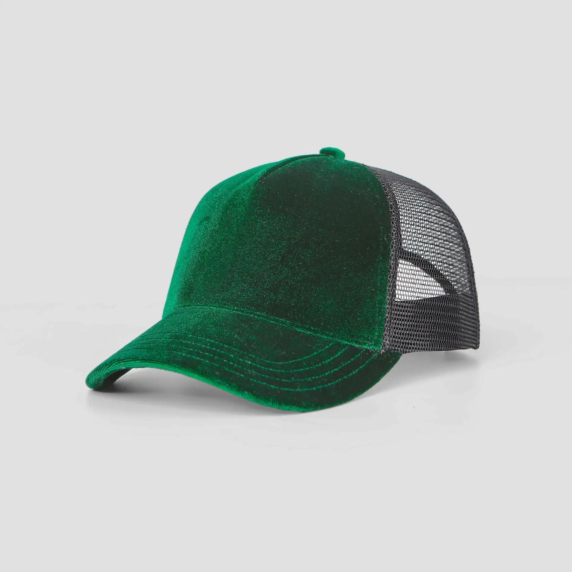 Fashion Puff Print Trucker Hat with Good Price 6