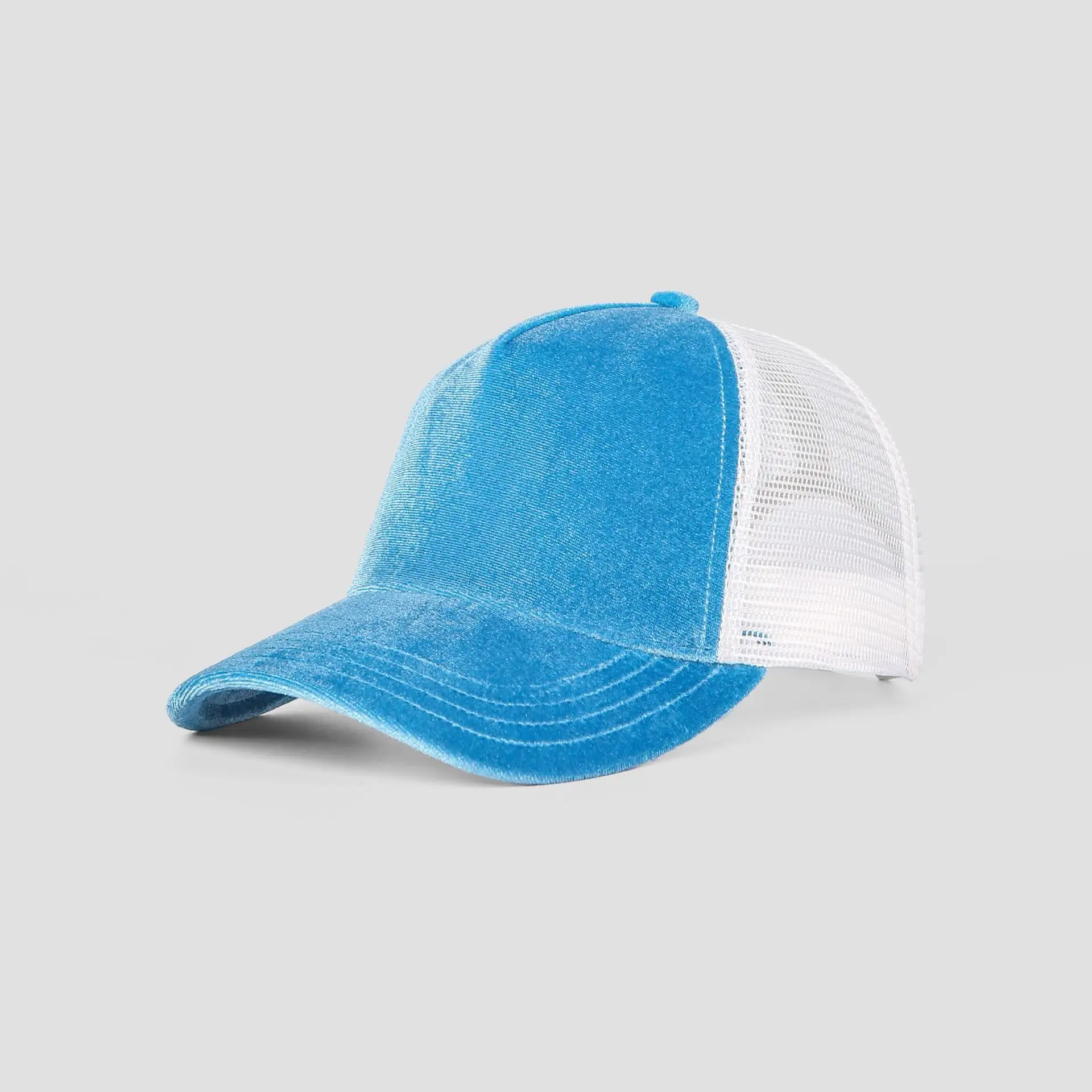 Fashion Puff Print Trucker Hat with Good Price 2